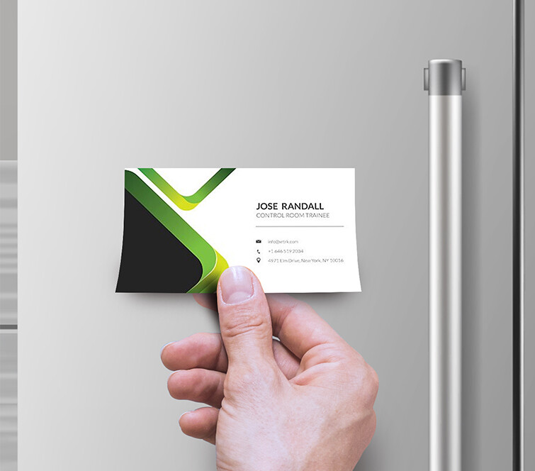 Magnetic Business Cards: A Unique Marketing Tool for Your Brand