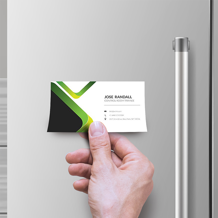 Magnetic Business Cards: A Unique Marketing Tool for Your Brand