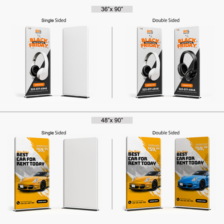 Tension Fabric Stand - Image 7