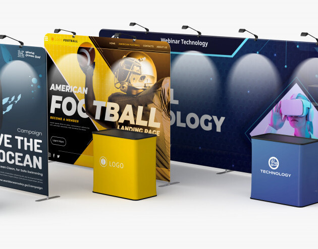 Tension Fabric Displays