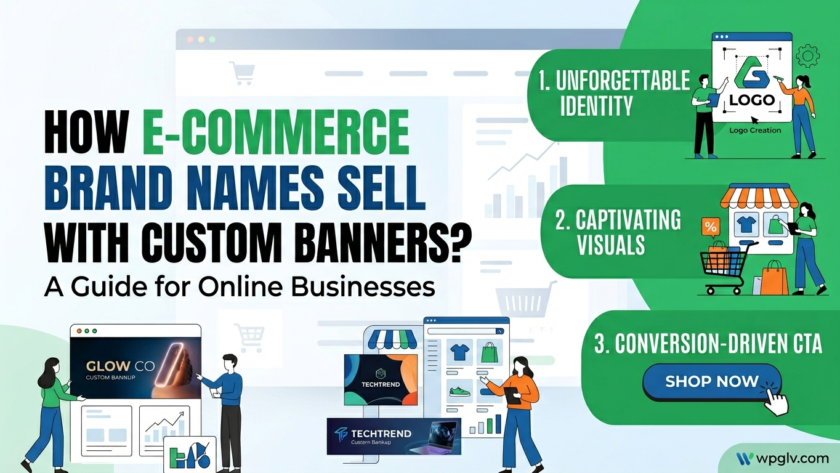E-commerce Brand Names Sell with Custom Banners