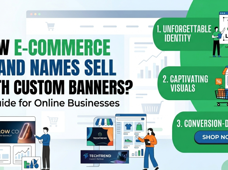 E-commerce Brand Names Sell with Custom Banners