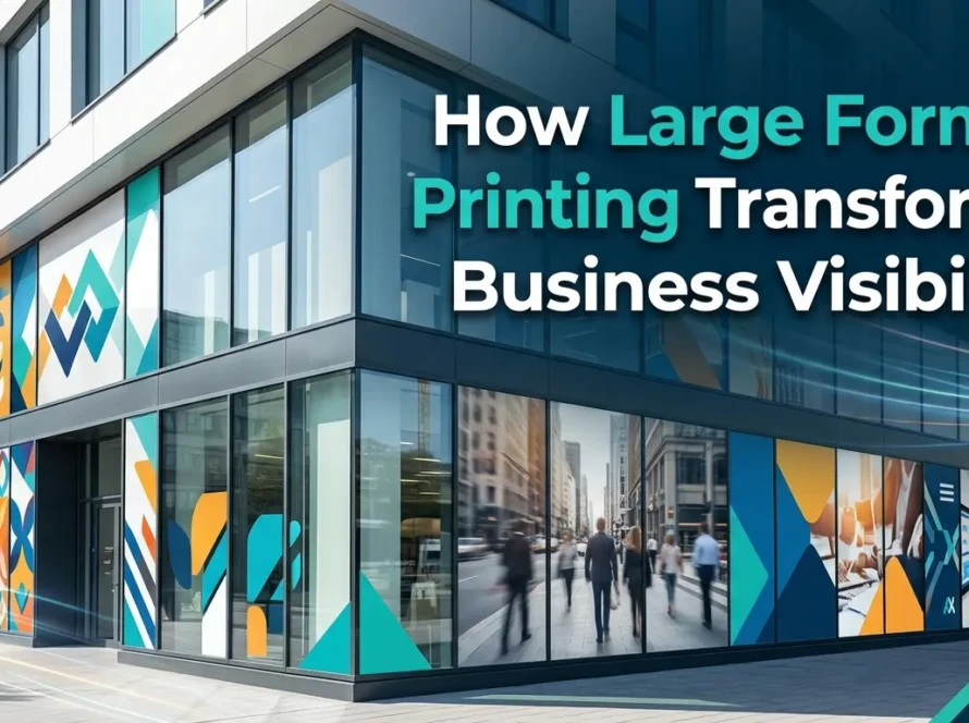 Large Format Printing Transforms Business Visibility