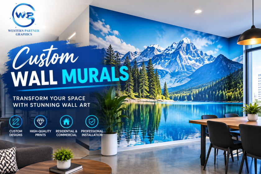Custom Wall Murals for Modern Spaces