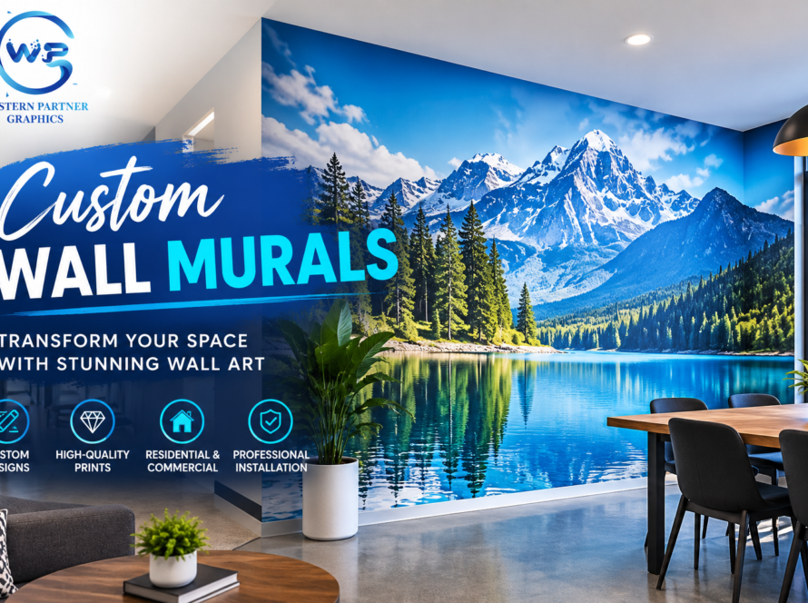 Custom Wall Murals for Modern Spaces